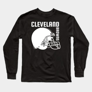 Cleveland Browns 3 Long Sleeve T-Shirt